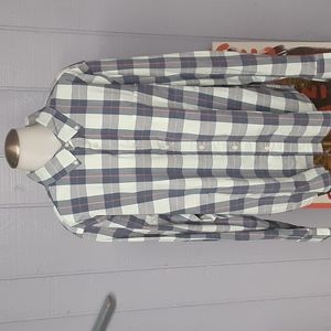 Long sleeved button up shirt